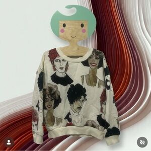 Mini Rodini
Idols Sweatshirt
Great condition
104/110 (4-5 years)
Cream